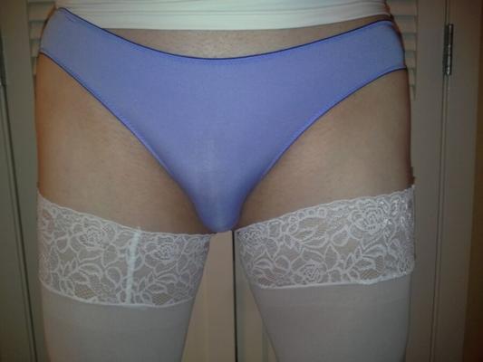 amando mis bragas lavanda