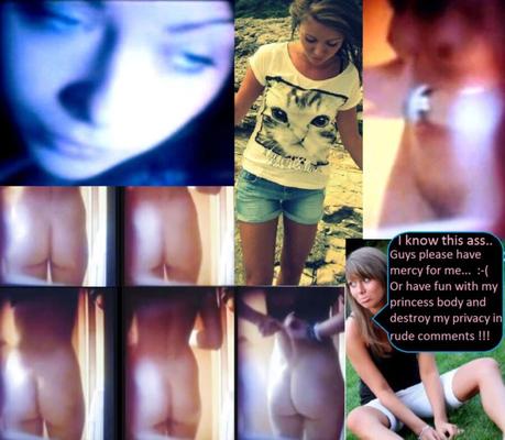 Klaudia - Zerstöre die Privatsphäre einer sexy naiven Schlampe