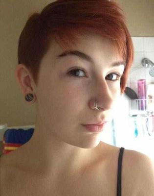 Emo adolescente beleza