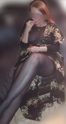 Черный чулок для тела