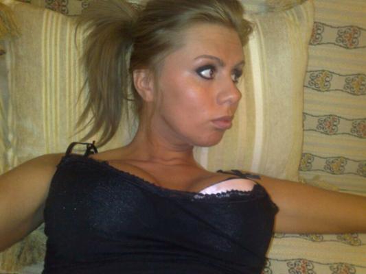 rubia amateur dama