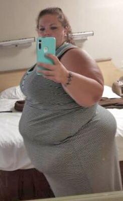 Tampa CC SSBBW Vientre Enorme CULO GORDO MEDIAS Súper Puta Grande HOTTIE