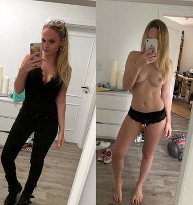 L'adolescente allemande Nina Exposed - Blonde Hottie - Partager et republier
