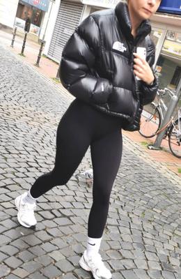 Candids レザー ナイロン PVC