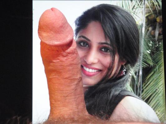 Mein harter Penis für Poornima-Salian