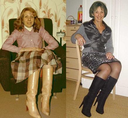 BEFORE( a babe) AFTER ( a mommy)