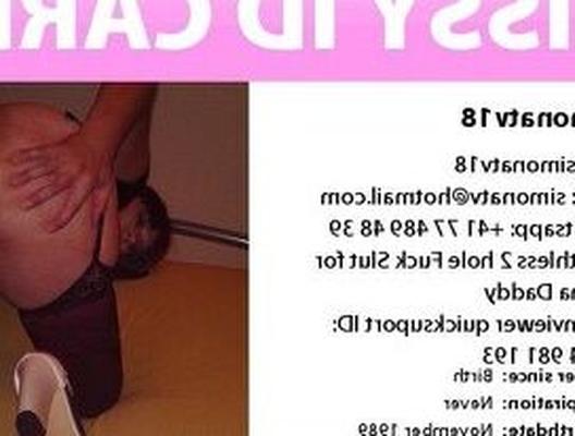 Sissy Slut exposée avec Teamviewer