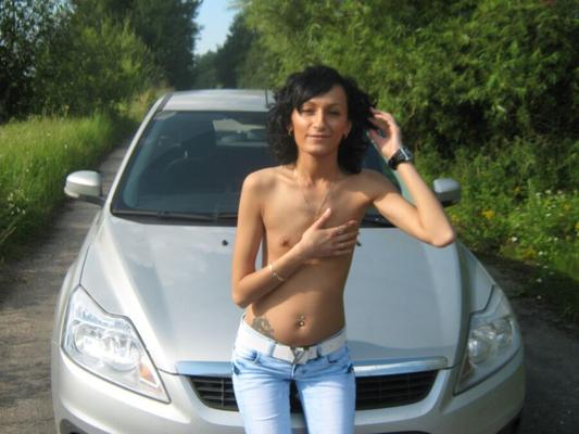 lesbienne super maigre