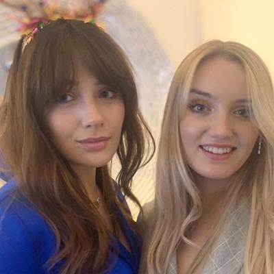 Hermanas Robyn y Nancie