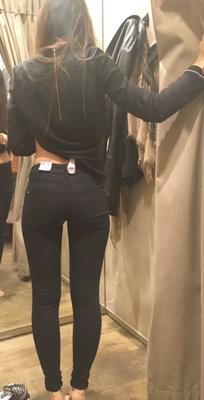 me and my new jeans for good show my beautiful ass