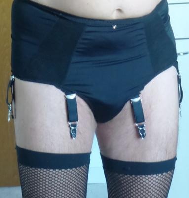 Luxúria em Nylon no Alto