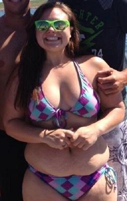 Amanda - linda chica gorda expuesta!
