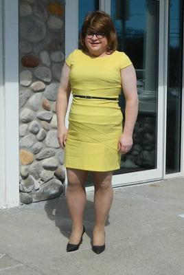 Anne Marie Perry (Tgirl gordinha ou gorda)