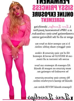 Repostagem de Sissy Lexi