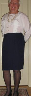 Blouse blanche