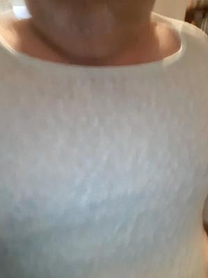 en ropa de niñas