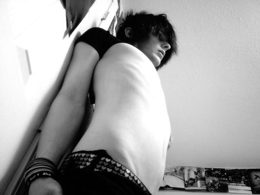 Tipos gays emo sendo fodidos!