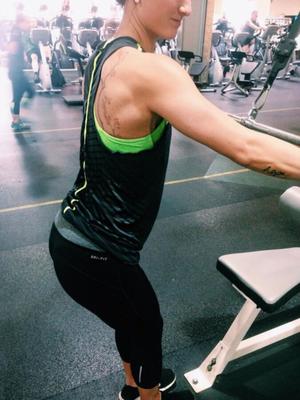 Me working-out