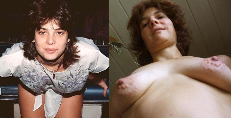 Sandra damals und heute