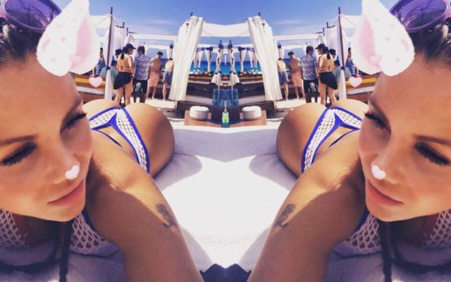 Sarka Kantorova Tight Bikini Ass Tribute