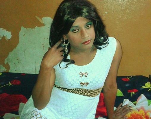 Tripti Pandey (Dark-skinned Amateur Tgirl)