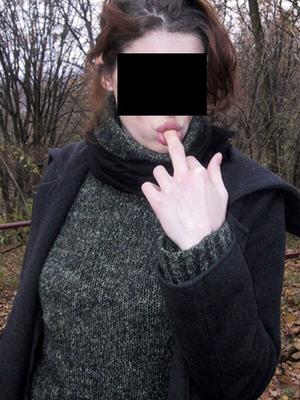 Studentin zum Blasen überredet