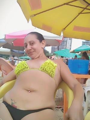 Mônica coroa gostosa