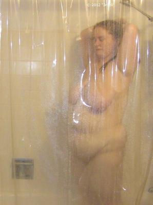 Shower  time for kate