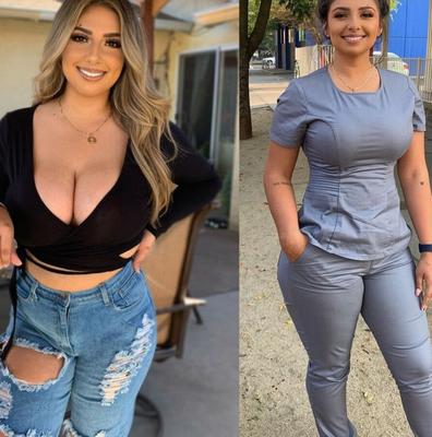 Perfeita Latina MILF Enfermeira Diana