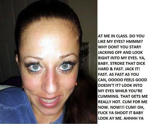 LOOK INTO MY EYES