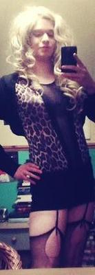 Sissy Crossdressing Fag for humiliating comments