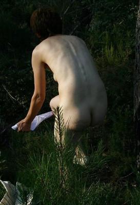 nu na floresta