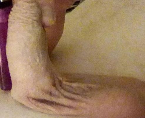 Tiny sissy clitty
