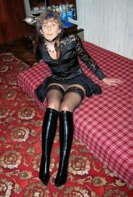 私のブーツのふしだらな女