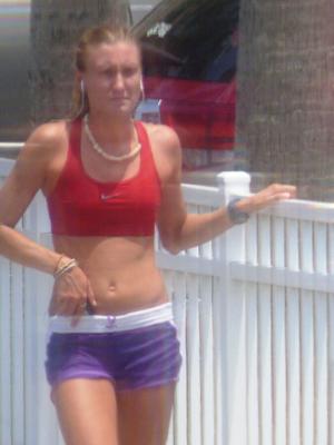 Fotos de Candid Street Corredor de estiramiento