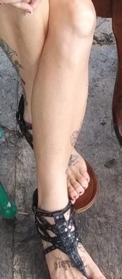 Certaines de mes photos de pieds préférées ????