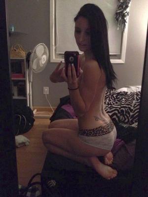 Calcinha vagabunda magra