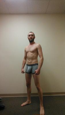 me in underwear