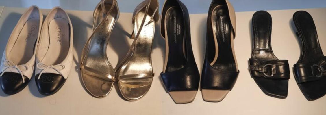 She left a lot of shoes unattended...