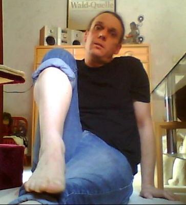 Ich...(Beine und Füße)。