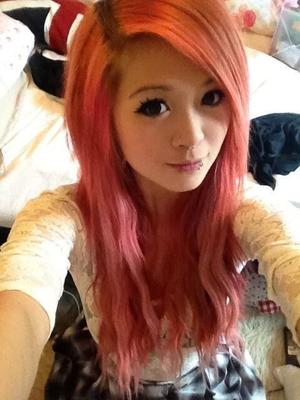 Amateur-Teenager. 