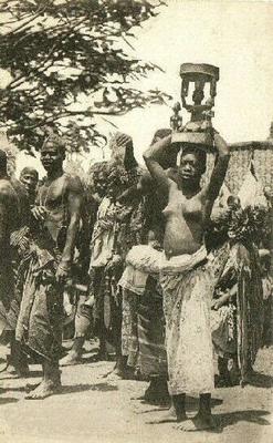 Fon-Stamm in Togo