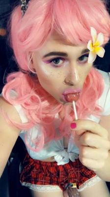 キャンディ・カミンズ (アマチュア Tgirl)