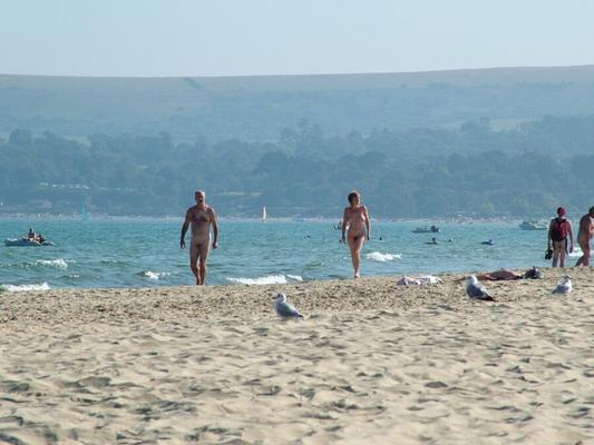 studland beach