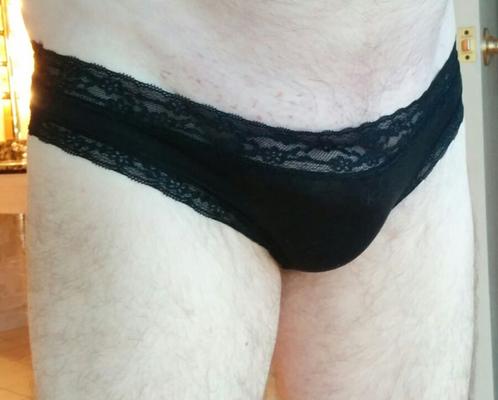 その他のクリスマス パンティー - ブラック