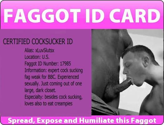 Faggot For Exposure
