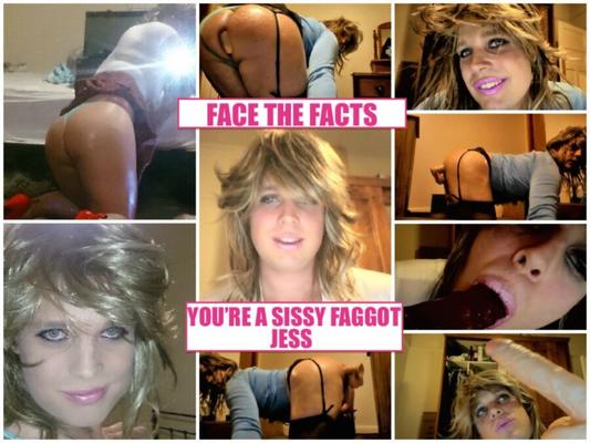 Sissy Salope Jess (Exposer