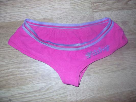 Esposa calcinha rosa