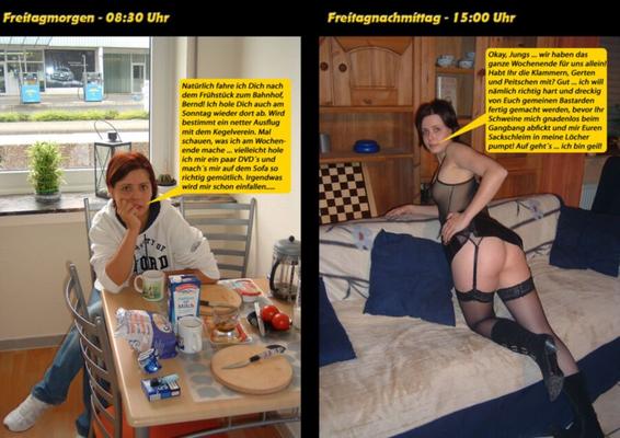 Dirty_Nina の Wunsch-Captions