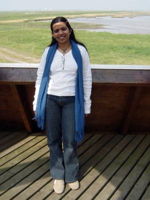 Sweet Rahkee ~ Femme indienne sexy et courbée